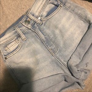 Fashion Nova Jean Shorts